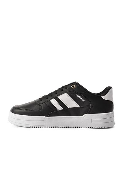 WALKWAY Black-white Men's Sports Shoes