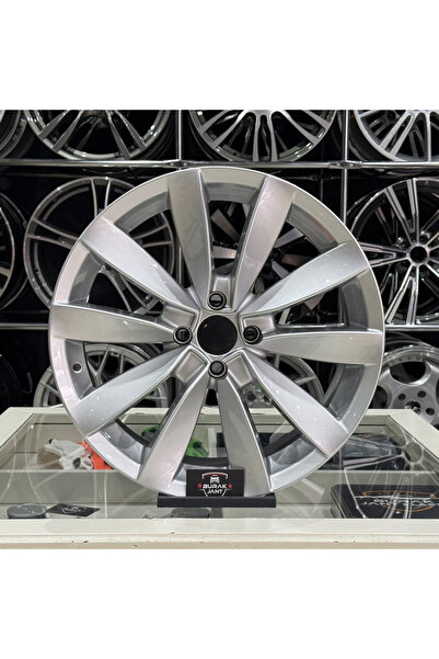 kormetal 17 İNÇ 4X100 LUGANO JANT MODELİ (4ADET)