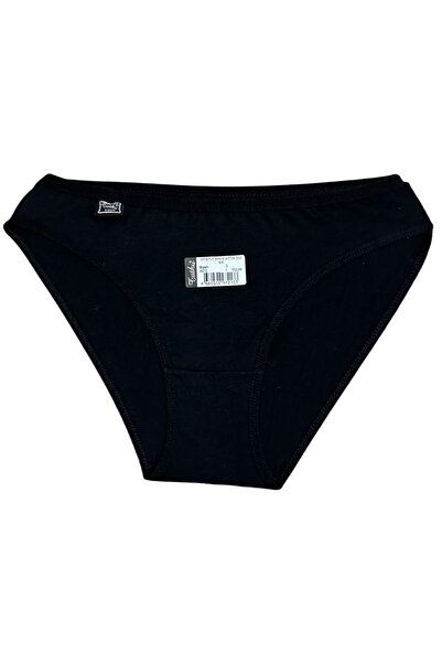 Nana & Mayka Moda Pachet de 6 chiloți slip bikini pentru femei Tutku - bumbac pieptănat elastan, croială dreaptă S-M-L, 715