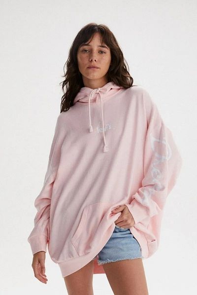 Levi's Women's Hooded Sweatshirt A0801-0033