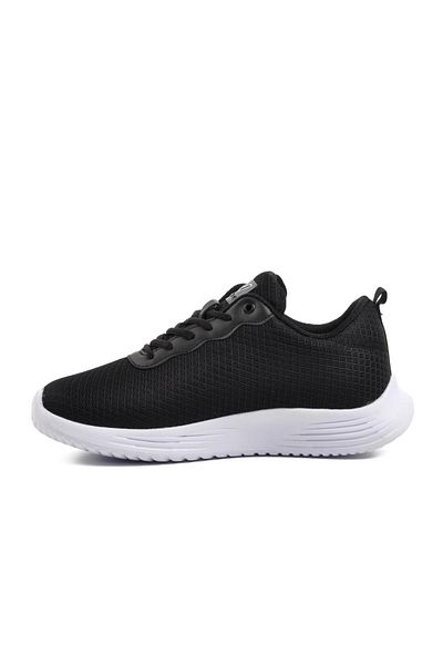 WALKWAY Pantofi sport unisex alb-negru