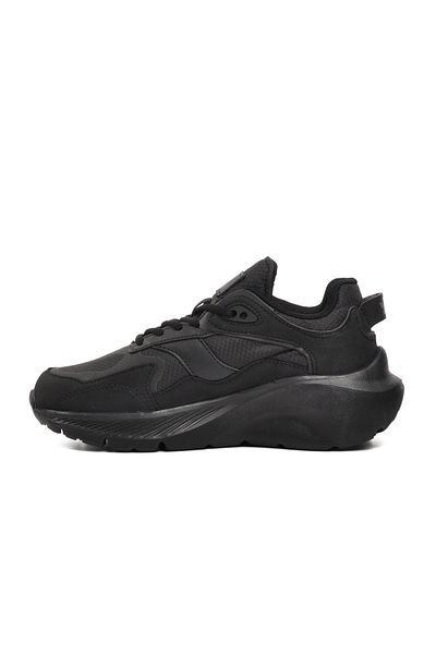 WALKWAY Black-Black Women's Sports Shoes