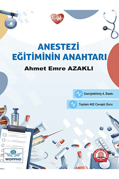 Ankara Nobel Tıp Kitapevleri Tıp Kitabevleri Anestezi Eğitiminin Anahtarı Hed...