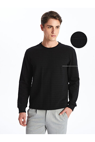 LC Waikiki Crew Neck Long Sleeve Men's Sweatshirt