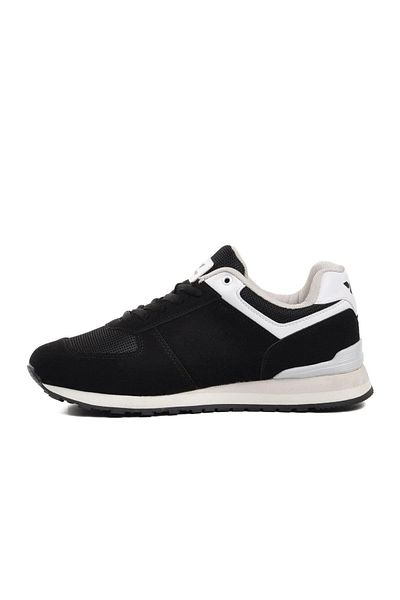 WALKWAY Black-white Women's Sports Shoes