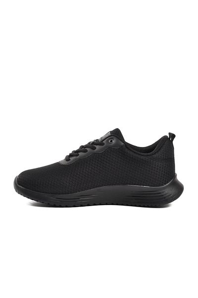 WALKWAY Black-black Men's Sneakers