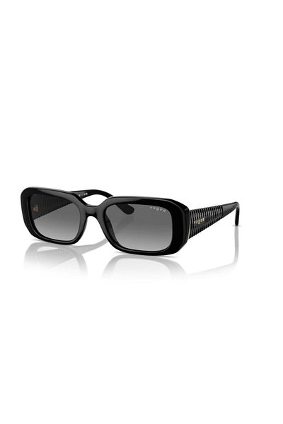 Vogue VO5565S W44/11 53 نظارات شمسية سوداء للنساء