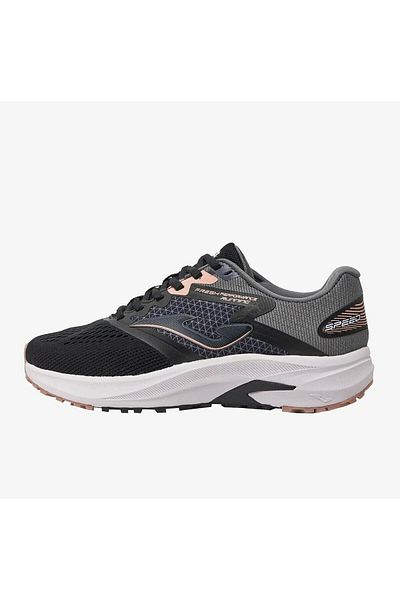 Joma Speed ​​Lady 2401 - Pantofi negri pentru alergare și mers pe jos