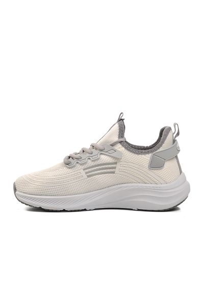 WALKWAY Pantofi sport unisex alb-gheață