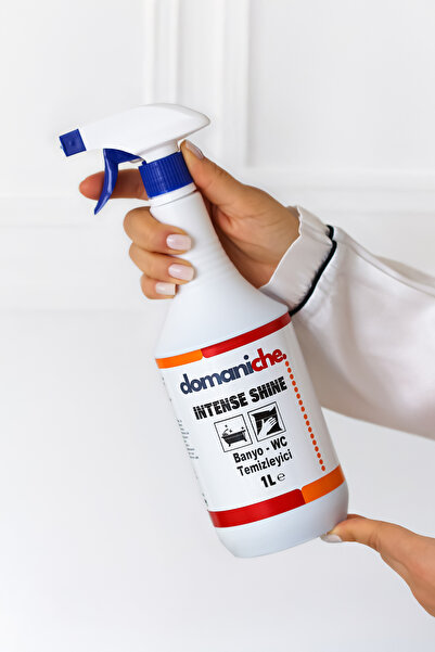 DOMANİCHE Intense Shıne (BANYO, DUŞ, KÜVET ARMATÜR TEMIZLEYICI)