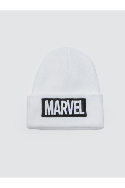 LC Waikiki Licencovaný pánský úpletový baret Marvel