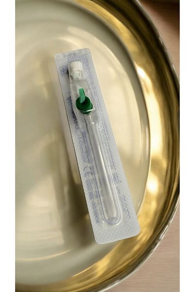 BEZO Green Piercing Piercing Needle - 90 Ml, Intraket Cannula and Anjiokat 1.3