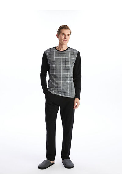 LC Waikiki Σετ ανδρικών πιτζάμες Standard Mold