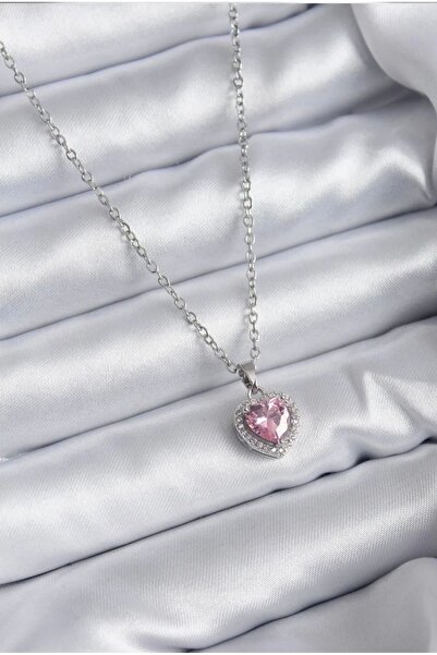 deja poo قلادة على شكل قلب من الفضة الإسترليني باندورا من الفولاذ المقاوم للص...