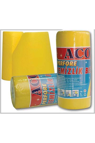 Acord Yellow Perforated Plucking Roller Cleaning Cloth