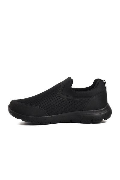WALKWAY Comfort Black-Black Men's Sports Shoes