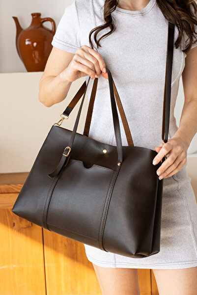 İAMBTŞY Work/Commute Solid Color Large Capacity Tote Bag for Women