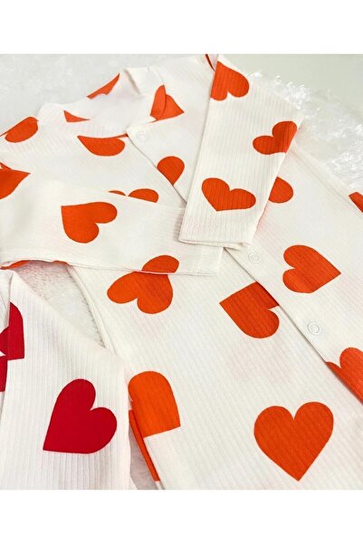 Cenanın Dolabı Organic Cotton Baby Girl 2-Piece Romper Set