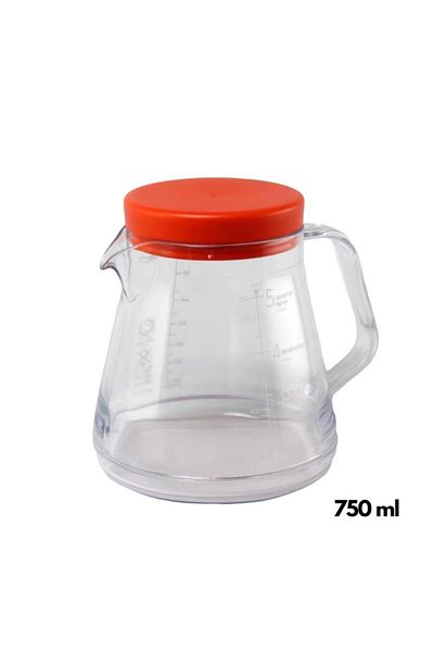 Cafec coffee server 750ml for 2-5 cups TCS-750