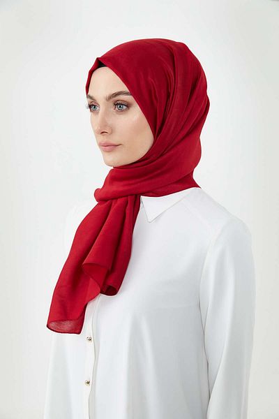 Setrms Patterned S Motif Modal Silk Shawl