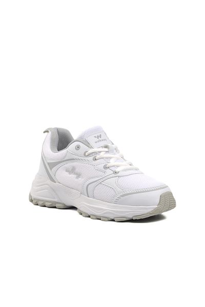 WALKWAY Pantofi sport unisex alb-gheață