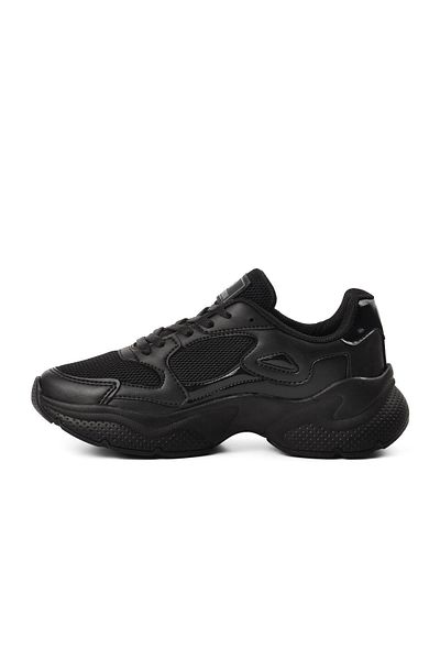 WALKWAY Black Women's Sports Shoes