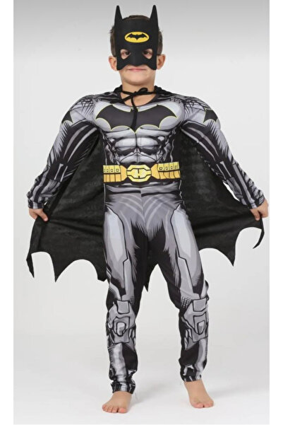 dilaydamla kids Süper Kahraman Batman Kostüm