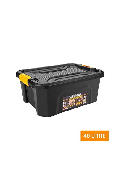 SHUIVAN Super Kilitli Saklama Kutusu 40 Litre Bagaj Düzenleyici