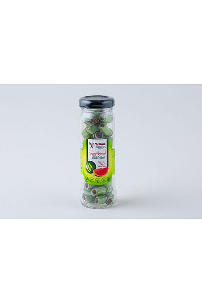 Artisan Candy Artisan Watermelon Flavored Mini Akide Sugar - 65Gr X 3 Pieces