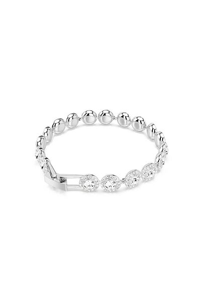 Swarovski Una Silberfarbenes Armband 5682279