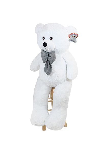 Canestar 146 Large Plush Teddy Bear with Bow Tie (100% Native) Plush Toy