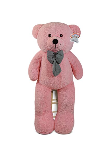 Canestar 143 Papyonlu Büyük Peluş Ayıcık (%100 Yerli) Peluş Oyuncak