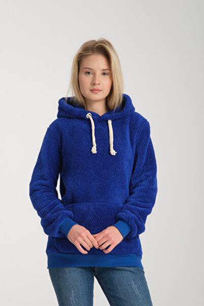 GRODYT KOPYA - GRODY.T  Unisex kapüşonlu sweatshirt peluş