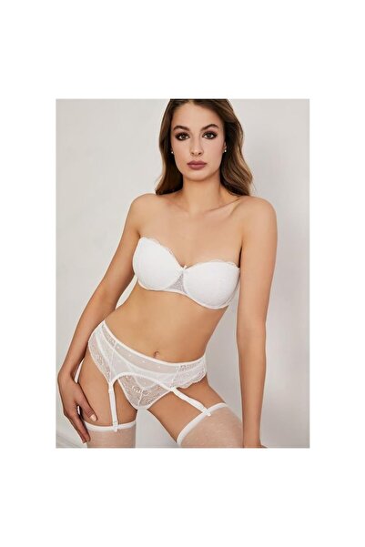 Eros Ersk882 Dream Eared Double Push-Up Bra Set