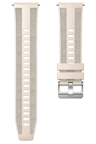 NovStrap Xiaomi Watch 2-Pro-S3-S1-S1 Active-S1 Pro ile Uyumlu Kordon (22mm) Hybrid Dikişli Kumaş