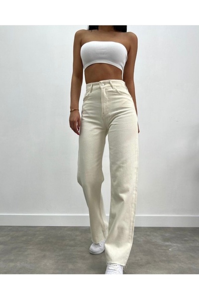 Aida Fashion Τζιν Palazzo