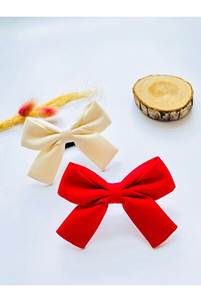 seyranat Дівчача дитяча 2-комплектна червоно-біла прикраса для волосся, свято...