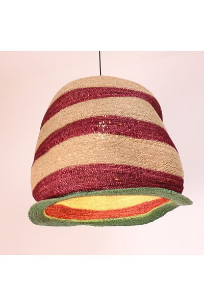 Mylamp Nairobi African Natural Seagrass Chandelier 52X50 cm