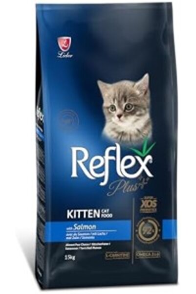 Reflex Plus Somonlu Yavru Kedi Maması 15 Kg