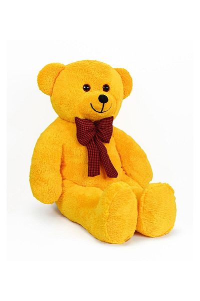 Canestar 112 Large Plush Teddy Bear with Bow Tie (100% Local) Plush Bear