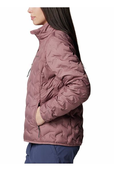 Columbia Purple Delta Ridge Ii down Women's Goose down Coat 2088271609_Wk5173