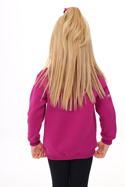 Toontoy Girl's Embroidered Cardigan