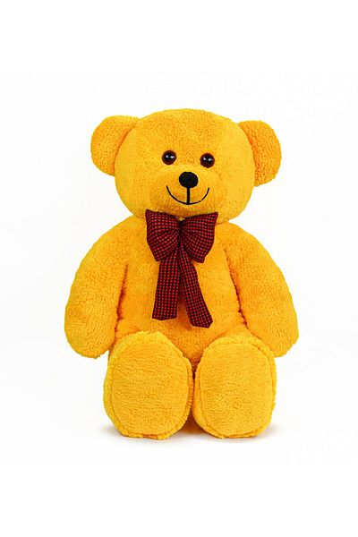 Canestar WONDERFUL PLUSH 102 Colorful Bow Tie Teddy Bear (100% Domestic) Plush Toy