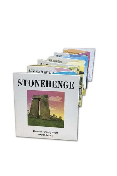Walker Books Panorama Pops - Stonhenge