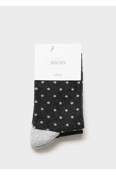 MANGO Kids 2 socks