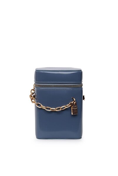 Matmazel Thuban Синя жіноча сумка через плече