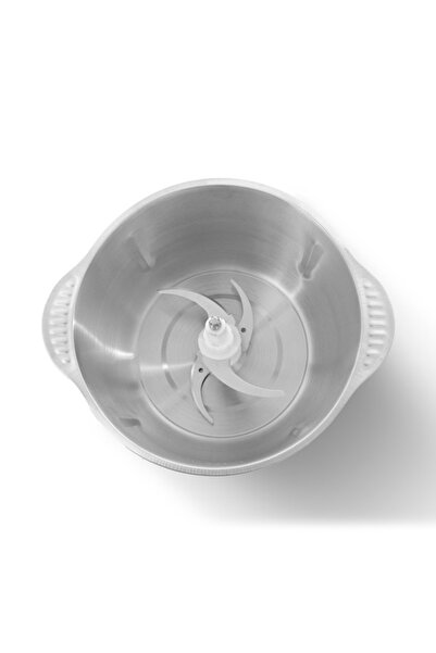 ALSAIF Vegtable Chopper With Mincer Grinder Function 800 W E02431 Silver