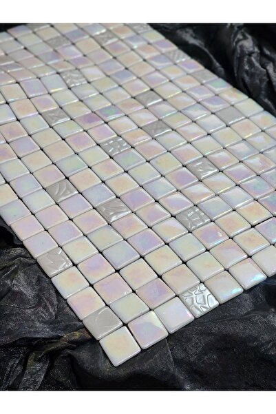 Atölye Öğretmenim Damla Cam Mozaik(11 FİLE 1 METRE KARE) *32 Cm