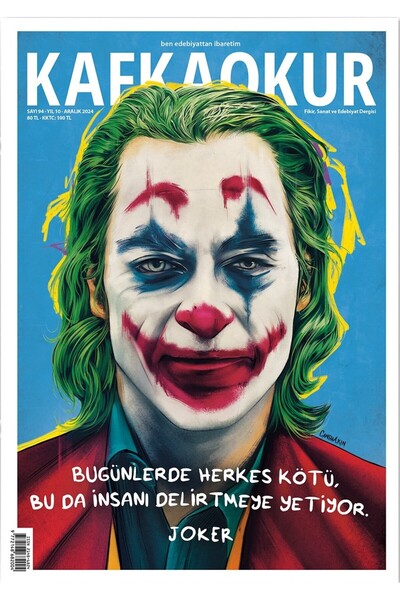 KafkaOkur Dergisi Kafkaokur Dergi 94.Sayı Aralık 2024