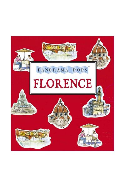 Walker Books Florence Panorama Pops - Stylish Design